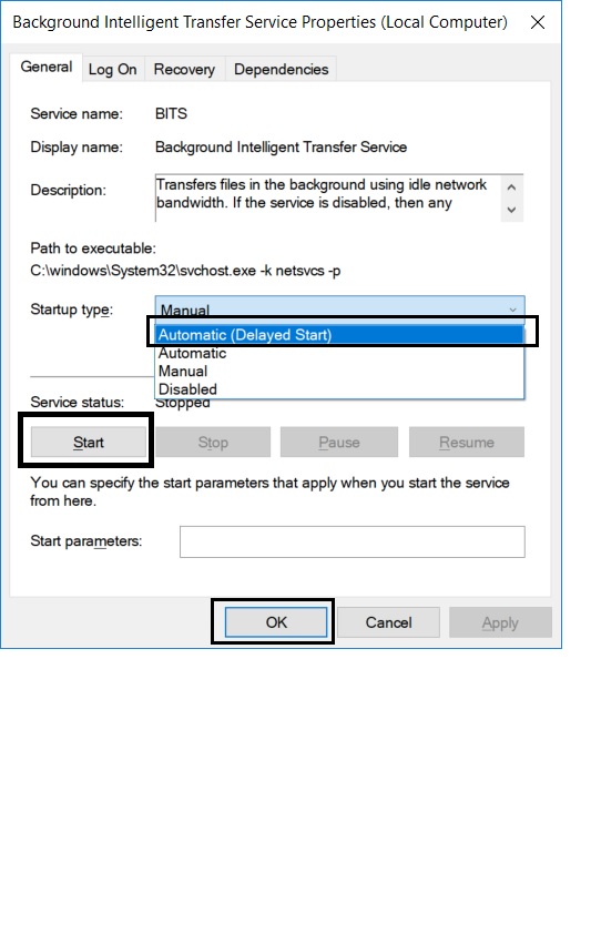 Fix 0x80070020 Error in Windows 10