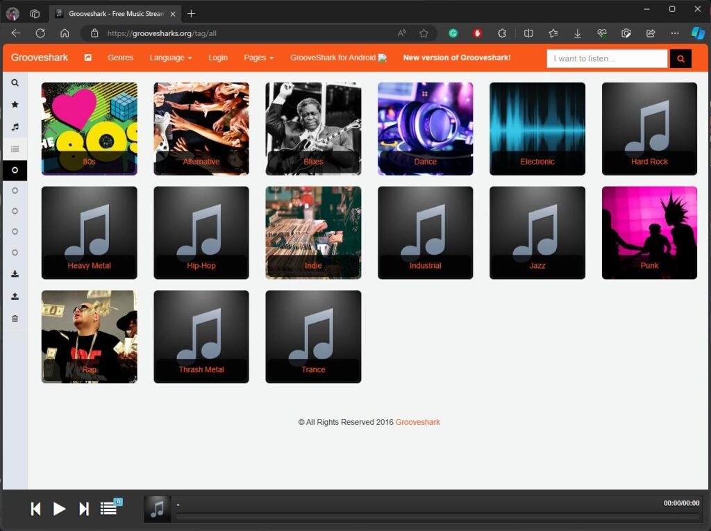 Grooveshark - Unblockierte Musikseite