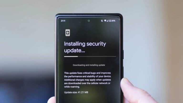 Google выпустила февральское обновление для устройств Pixel