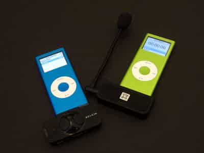 Neue nano-Modelle nehmen Audio auf: Willkommen, Podcaster