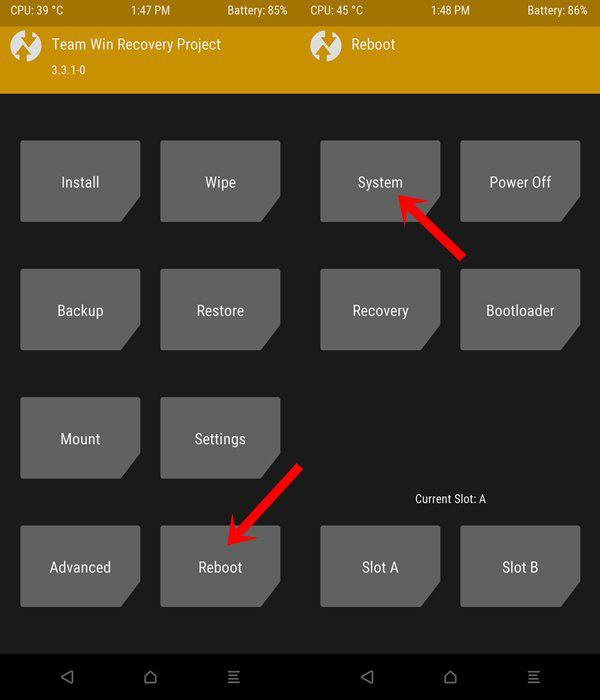 Errore 70 Durante l'Installazione di Gapps in TWRP