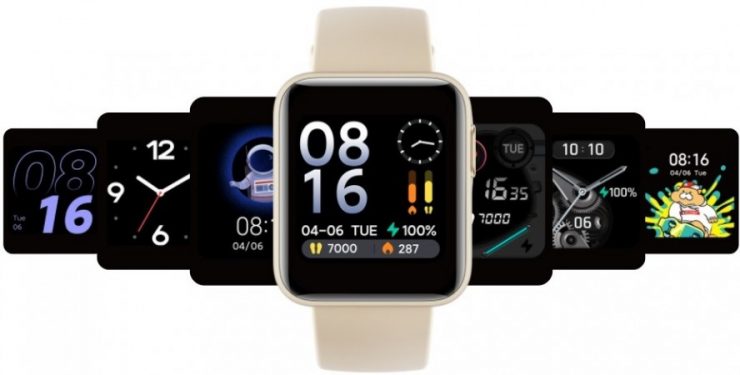 wird offiziell mit Xiaomi Mi Watch Lite 1,4 Zoll Display, GPS und 9 Tagen Akkulaufzeit