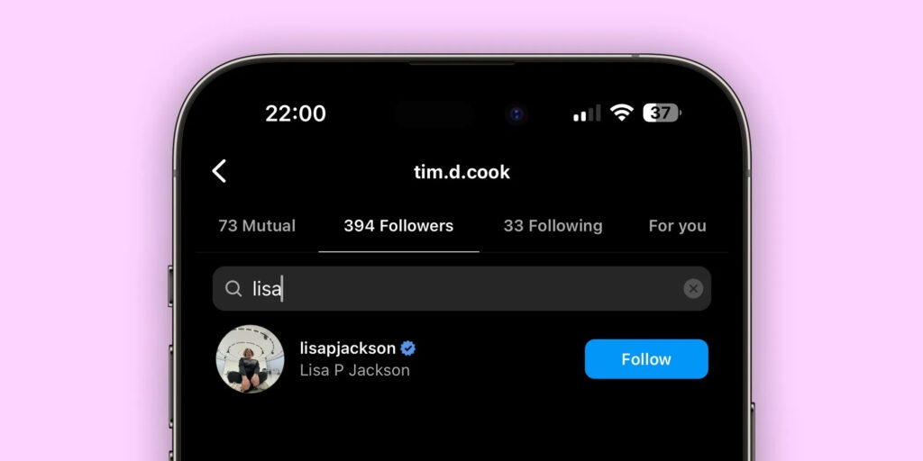 インスタグラムが偽のティム・クックアカウントを削除 1