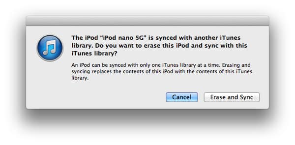 잃어버린 iTunes 라이브러리를 기존 미디어 콘텐츠로 재구성하기