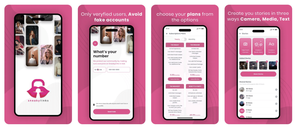 Screenshot di Sneaky Links