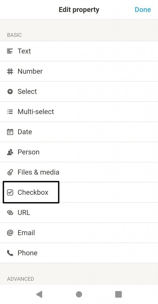 Create an Activity Tracker in Notion