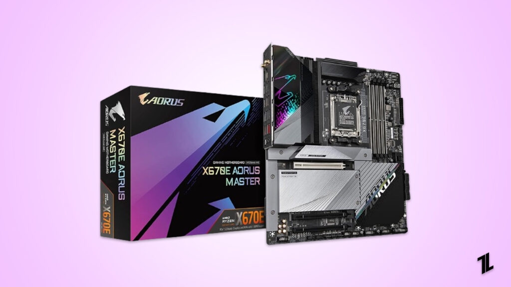 GIGABYTE X670E AORUS Master - Mejor Placa Base para Ryzen 7 7800x3D