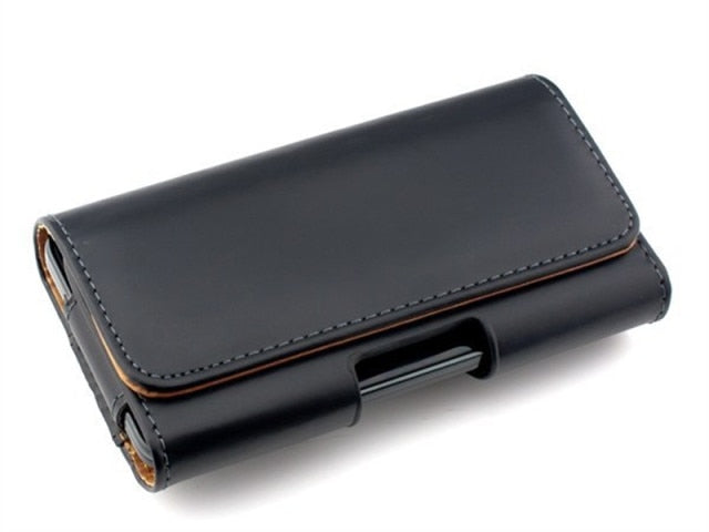 Custodia Pouch in Pelle per iPhone 13 Pro Max