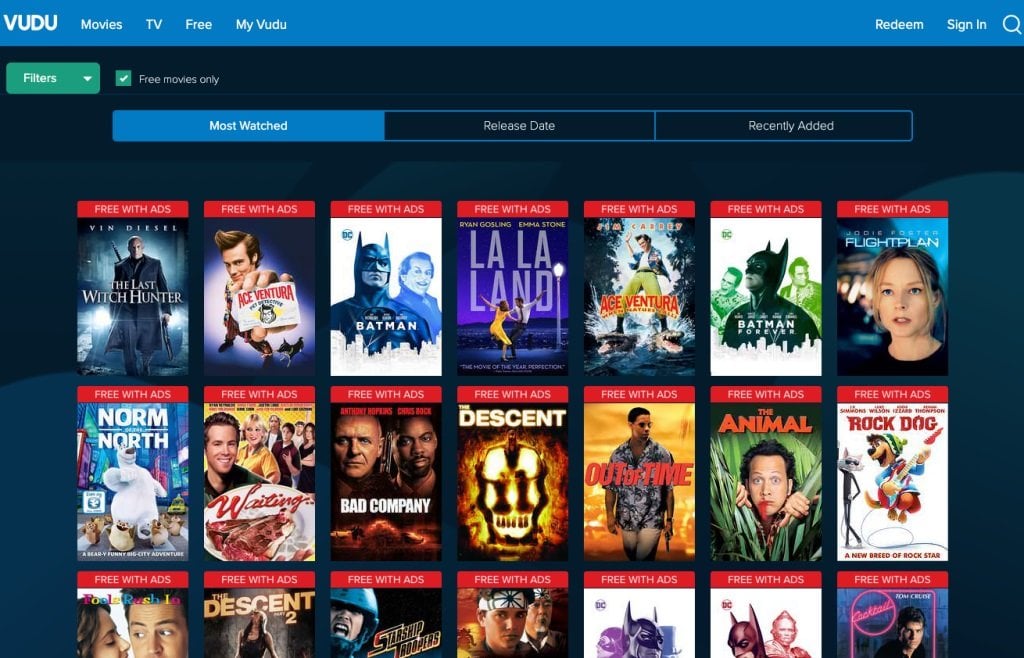 Alternativas Gratuitas para Netflix