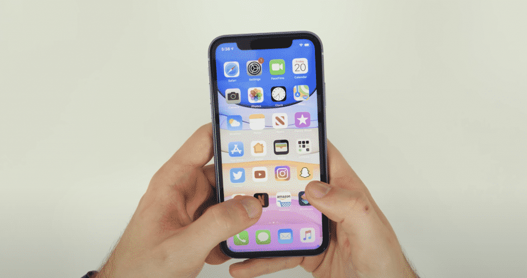 come fare uno screenshot su iPhone 11 e iPhone 11 Pro
