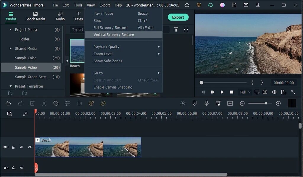 Filmora - InShot for PC