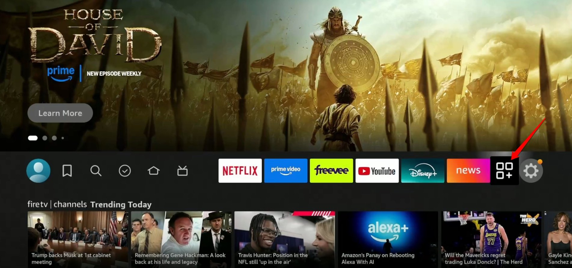 FirestickのMore Apps