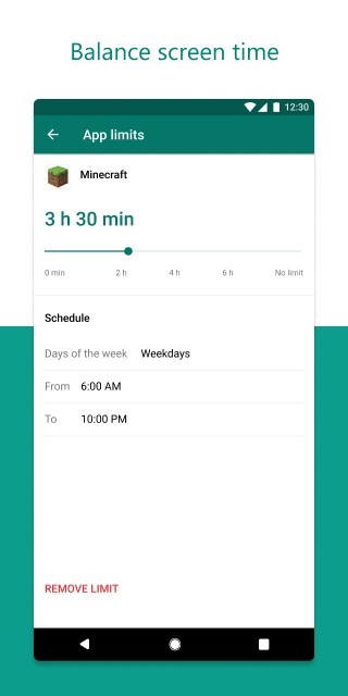 Microsoft Family Safety App