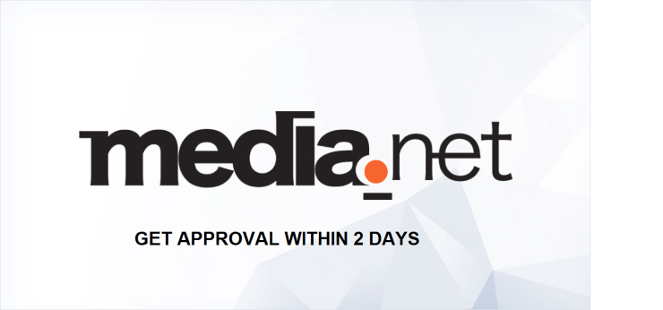 Obtener aprobación de media net