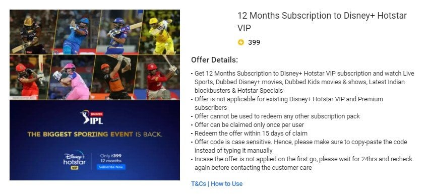 Disney Plus Hotstar Free