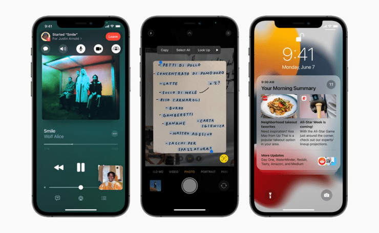 Installer la version bêta d'iOS 15 sur iPhone