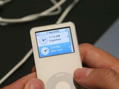 Super Prima Visione: Apple Computer iPod nano