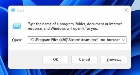 WebHelperなしでSteamを実行 - SteamクライアントWebHelperの高CPU