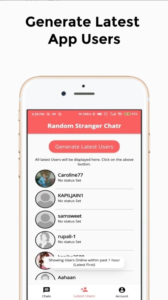 Random Chat - Meilleures Applications pour Tuer le Temps