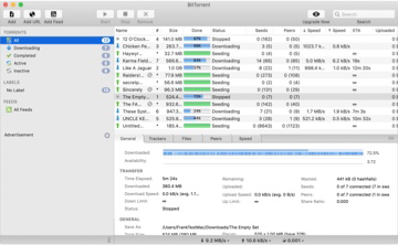 Beste Torrent-Clients für macOS im Jahr 2024