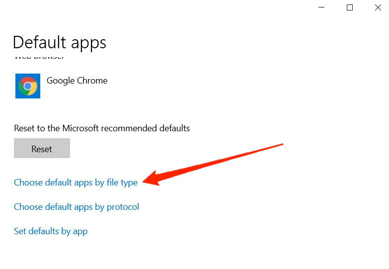 Standardanwendungen nach Dateityp in Windows 11 festlegen