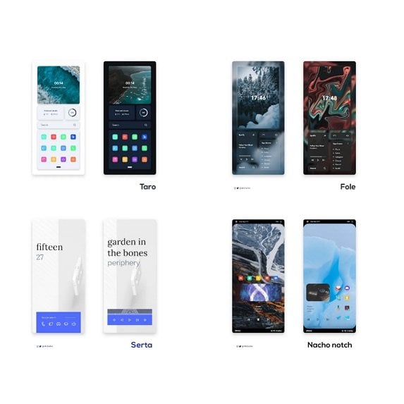 Melhores Temas KLWP