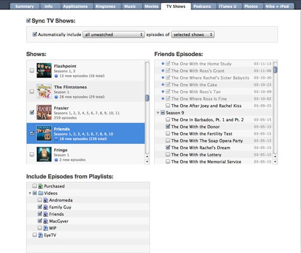 Sofort-Experte: Geheimnisse & Funktionen von iTunes 9