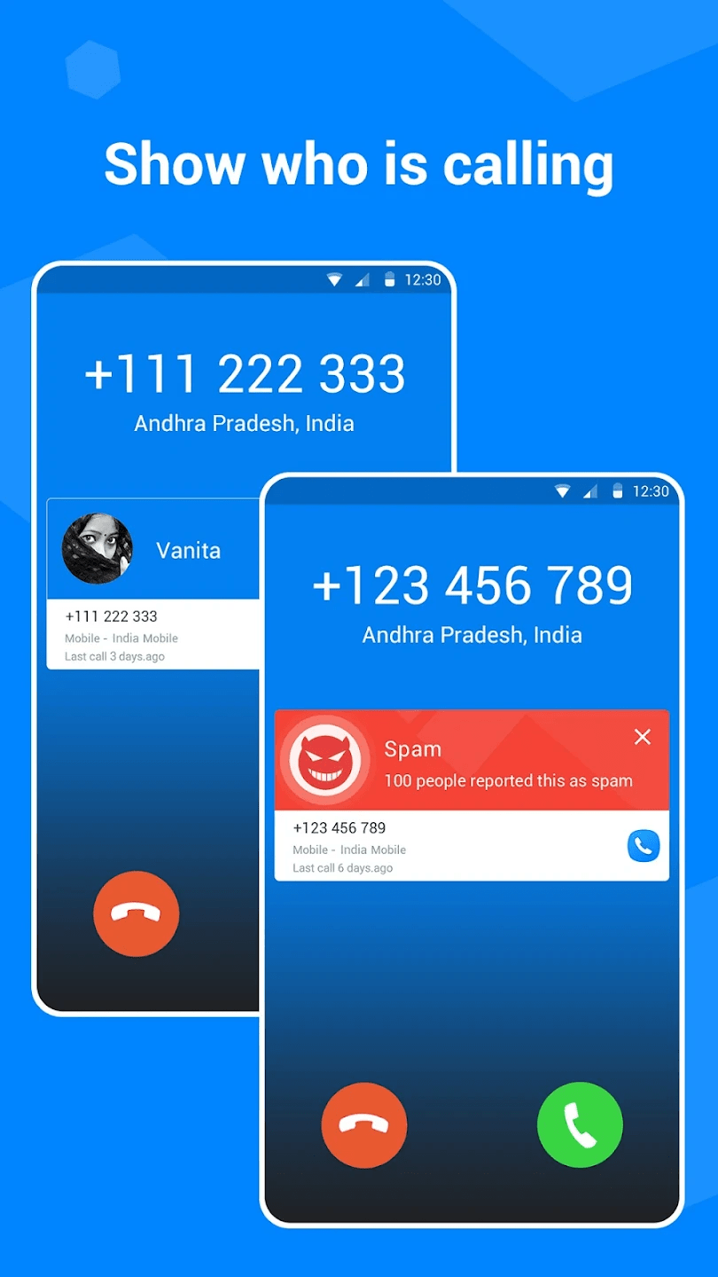 Identificazione del Chiamante, Ricerca Numero di Telefono