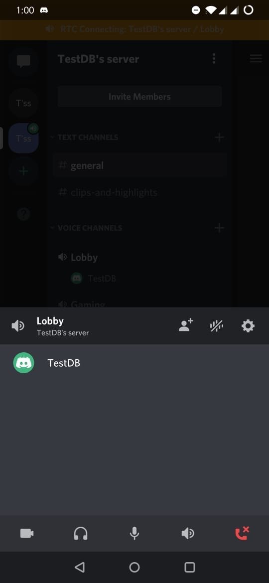 Ваш сервер на Discord