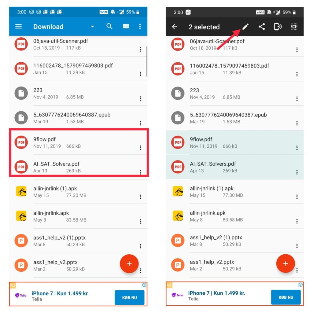 ¿Cómo extraer y comprimir archivos en Android?