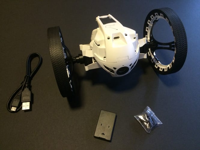 Revisão: Parrot Minidrone Jumping Sumo