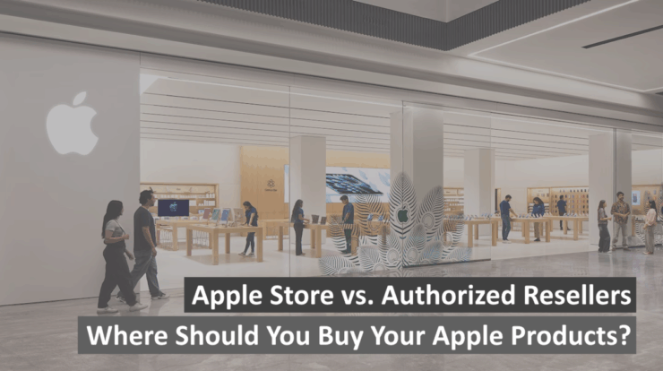 Apple Store vs. Revendedores Autorizados Onde Devo Comprar Seus Produtos Apple
