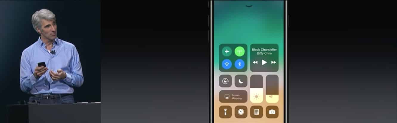 ベータ版の内部：iOS 11のコントロールセンターがカスタマイズ可能になり、画面録画を追加