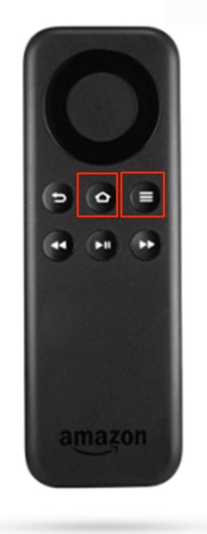 Redefinir Controle Remoto do Firestick