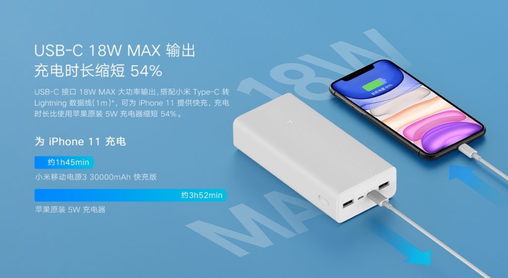 30000 мАч PowerBank