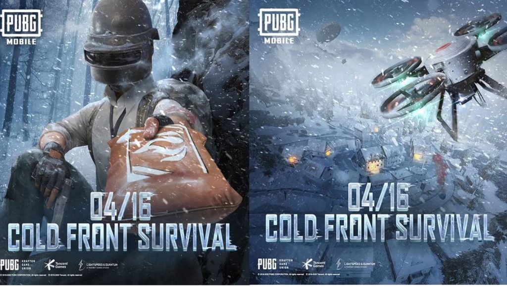 PUBG Mobile Cold Survival mode