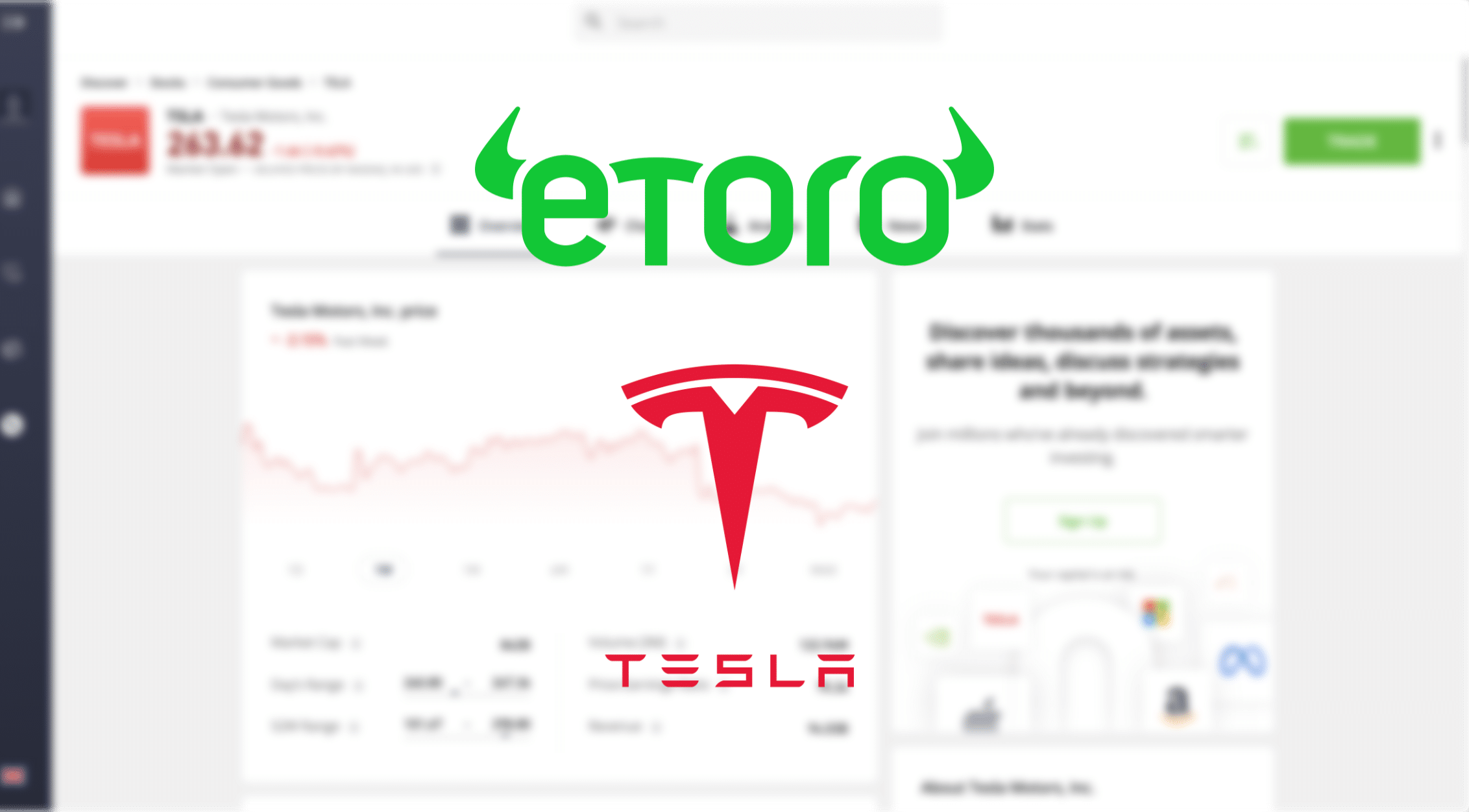 Comprare Azioni Tesla su eToro