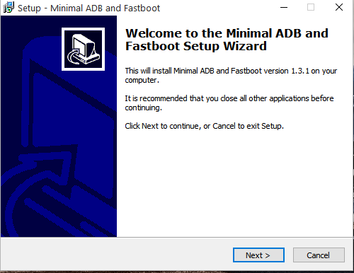 Install ADB and Fastboot
