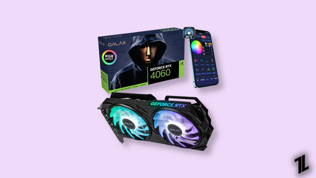 GALAX GeForce RTX™ 4060 EX 1-Click OC - Mejor GPU por menos de 300 USD