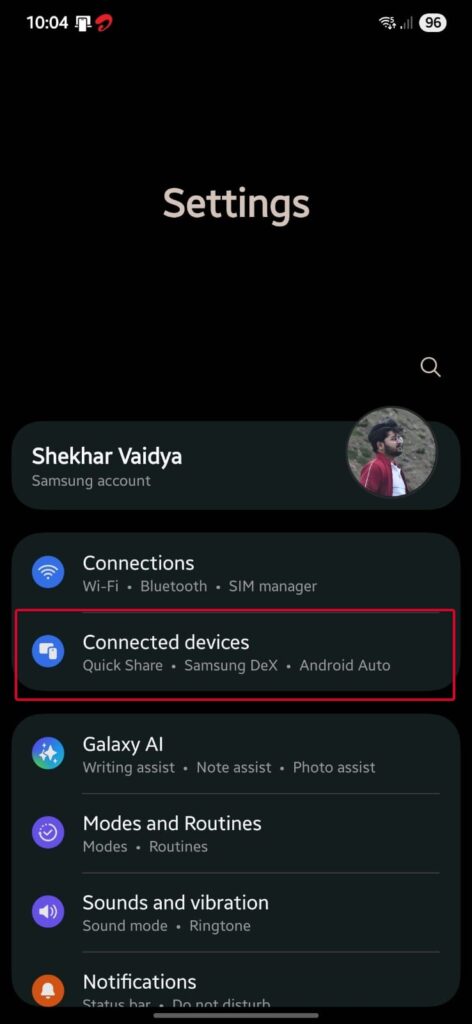 Impostazioni Android Auto - NewPipe