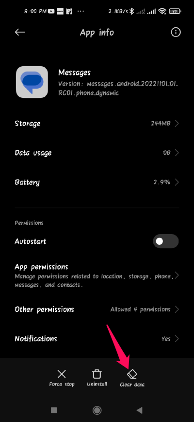 ¿Cómo solucionar el problema de RCS (Google Messages) que no funciona en Android? 2