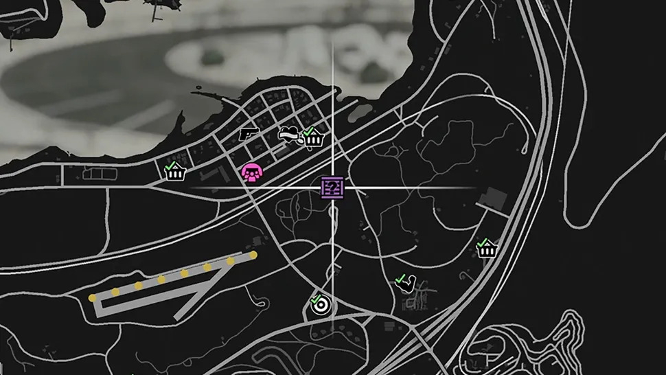 GTAオンラインの全Gのキャッシュの場所 2