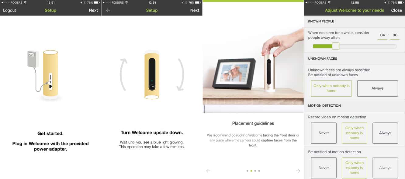 Recensione: Netatmo Welcome Smart Home Camera
