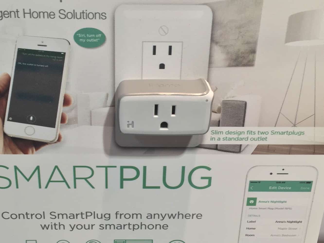 iHome svela il nuovo SmartPlug e altoparlanti al CES 2016