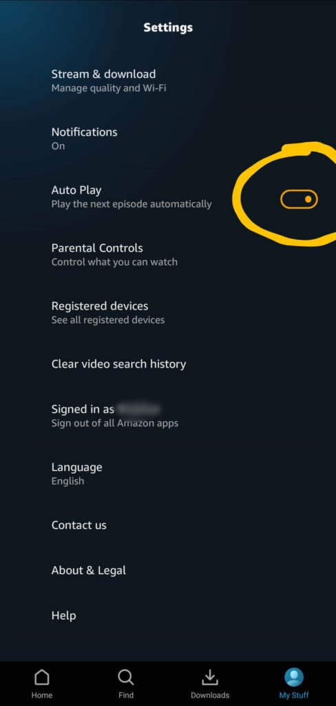 Trucos de Amazon Prime Video