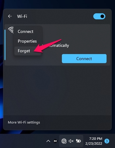 Vergessen Sie Wi-Fi