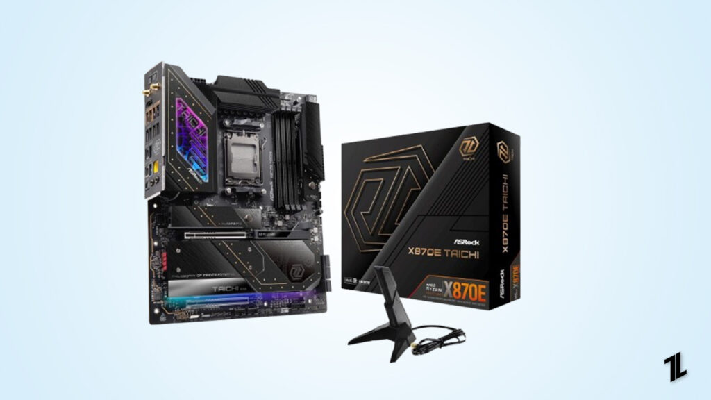 ASRock X870E Taichi - Mejor Placa Base para Ryzen 7 9800X3D