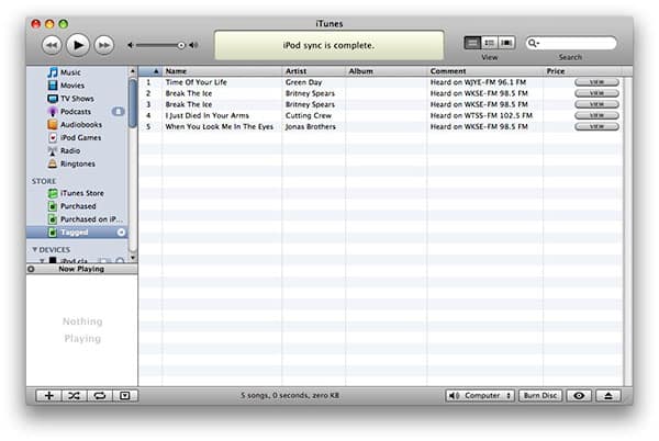 O Guia Completo para a Marcação do iTunes