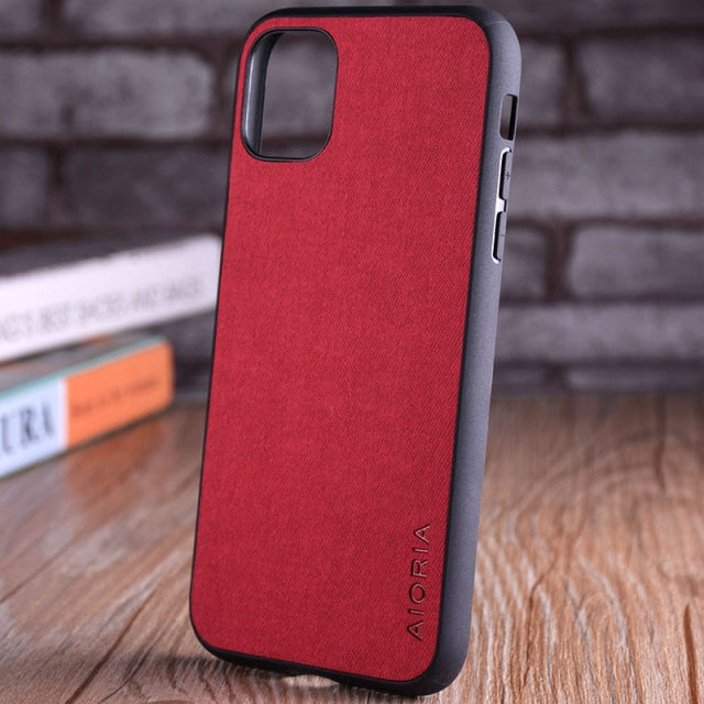 Custodia in Pelle Vintage per iPhone 13 Pro