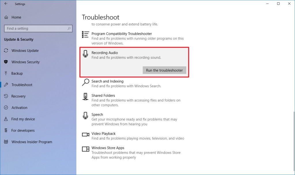 So beheben Sie Mikrofonprobleme in Windows 10 2